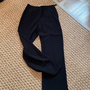 Beautiful black pants .pair w/ a blazer for work, night out or for a wedding